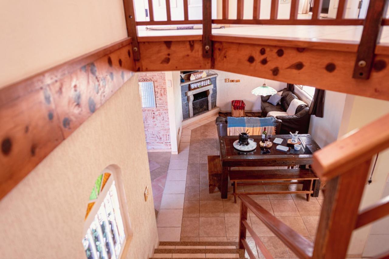 Вилла Casa Em Кампус-ду-Жордау Экстерьер фото