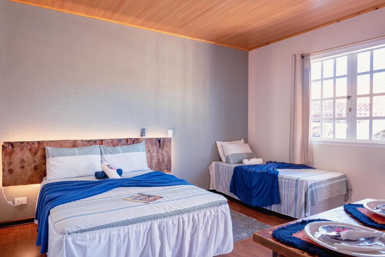 Вилла Casa Em Кампус-ду-Жордау Экстерьер фото