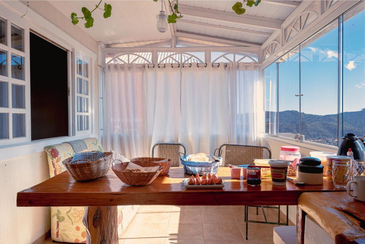 Вилла Casa Em Кампус-ду-Жордау Экстерьер фото
